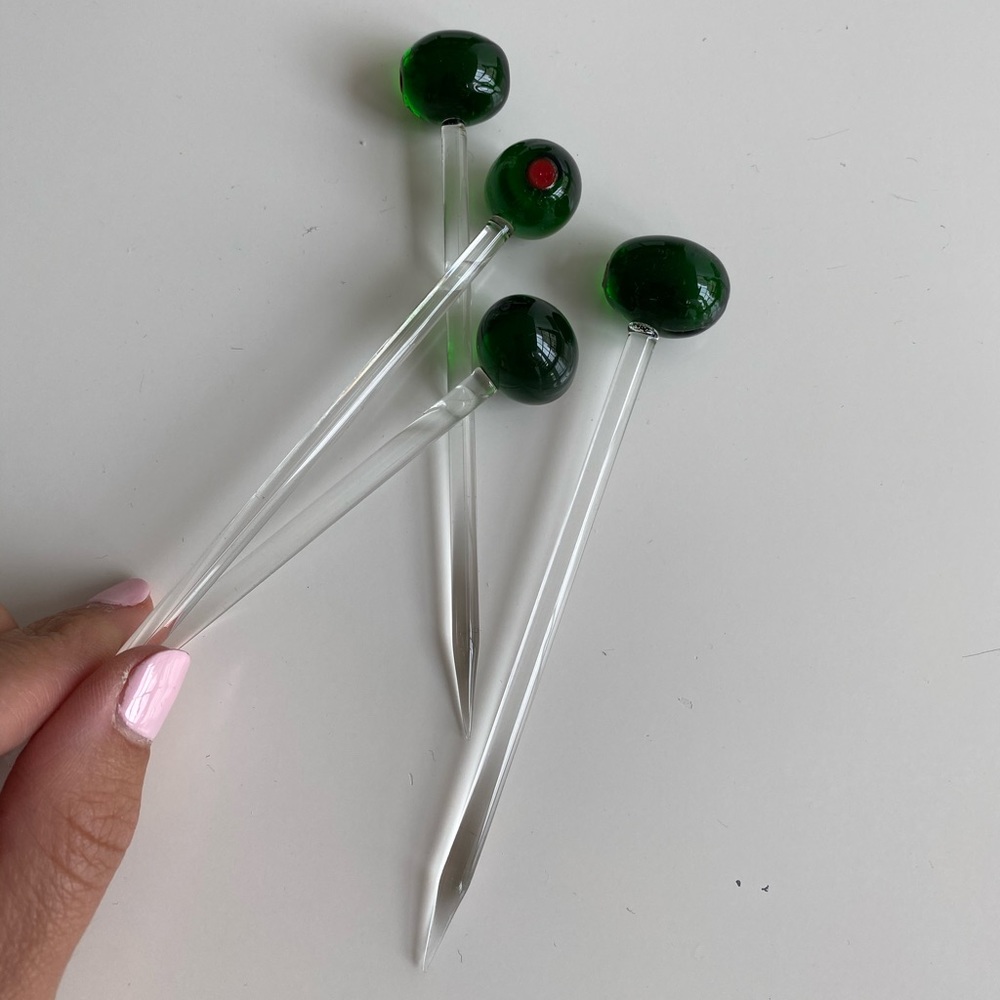 🗽Crate & Barrel Drink Stirrers 🍸